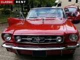 FORD - Mustang - 1965 - Rouge