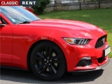 Louer une FORD Mustang Rouge de 2015