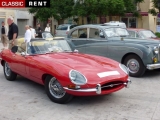 Louer une JAGUAR Type e Rouge de 1963