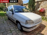 Louer une RENAULT Clio Blanc de 1998