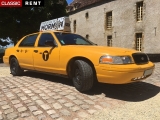 Louer une Taxi Amricain Newyorkais - Jaune de 2011