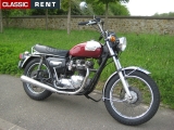 Moto - Triumph - 1973 - Bordeaux