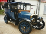 Louer une UNIC - Bleu de 1910