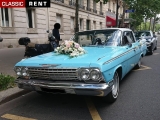 Louer une CHEVROLET Impala Bleu de 1962