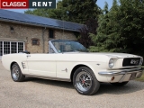 FORD - Mustang - 1966 - Beige
