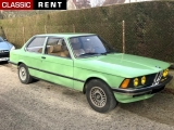 Louer une BMW Serie 3 Vert de 1976