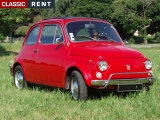 FIAT - 500 - 1972 - Rouge
