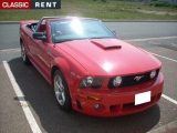 Louer une FORD Mustang Rouge de 2006