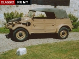 Louer une VOLKSWAGEN Kubelwagen Beige de 1942