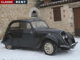 PEUGEOT - 202 - 1938 - Noir
