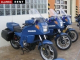 Louer une Moto de Gendarmerie - Bleu de 2002