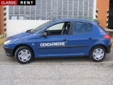 Louer une Voiture de Gendarmerie - Bleu de 2004