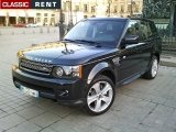 Range Rover - Hse - 2012 - Noir