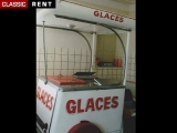 Louer une Camion Glacier - Blanc de 1960