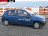 Louer une Voiture de Gendarmerie - Bleu de 1997