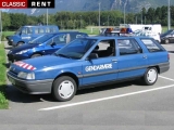 Louer une Voiture de Gendarmerie - Bleu de 1990