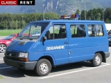 Louer une Fourgon de Gendarmerie - Bleu de 1994