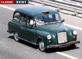 TAXI Anglais Londonien - Carbodies - 1969 - Vert