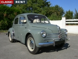 RENAULT - 4 cv - 1954 - Vert