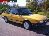 Louer une Saab - Jaune de 1993