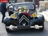 Louer une Citroën Traction Noir de 1953