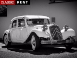 Louer une Citroën Traction Blanc de 1951