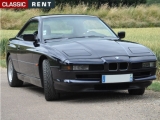 Louer une BMW Série 8 Bleu de 1994