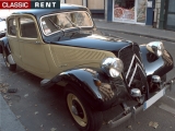 Louer une Citroën Traction Noir de 1954