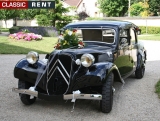 Louer une Citroën Traction Noir de 1937