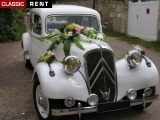 Louer une Citroën Traction Blanc de 1953