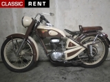 Louer une Moto Motobcane Beige de 1954