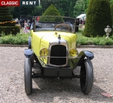 Citroën - Trèfle - 1923 - Jaune