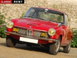 Louer une BMW 1600 Rouge de 1968