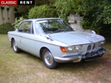 Louer une BMW 2000 Gris de 1967