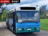 Louer une Bus ANCIEN pour tournage Renault pr112 Bleu de 1994