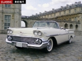 Louer une CHEVROLET Impala Beige de 1958