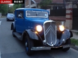 Louer une Citroën Rosalie Bleu de 1933