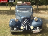 Louer une Citroën Traction Bleu de 1957