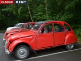 Louer une Citroën 2 cv Rouge de 1985