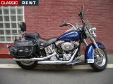 Louer une Harley Davidson Heritage softail classic Noir de 2006