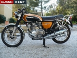 Louer une Moto - Orange de 1977