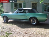 Louer une FORD Mustang Vert de 1967