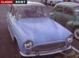 Louer une SIMCA P60 Bleu de 1962