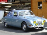 Louer une JAGUAR S-type Bleu de 1967