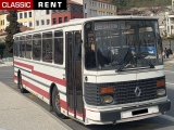 Louer une Bus S53r Rouge de 1986