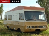 Louer une Camping Car Ancien - Beige de 1976