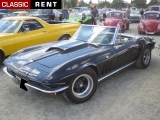 Louer une CHEVROLET Corvette Noir de 1966