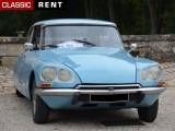 Louer une Citroën Ds Bleu de 1959
