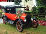 FORD - T - 1922 - Rouge