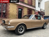 Louer une FORD Mustang Marron de 1965